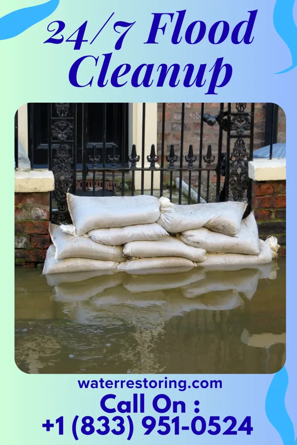 24/7 Flood Cleanup in Winfield, KS